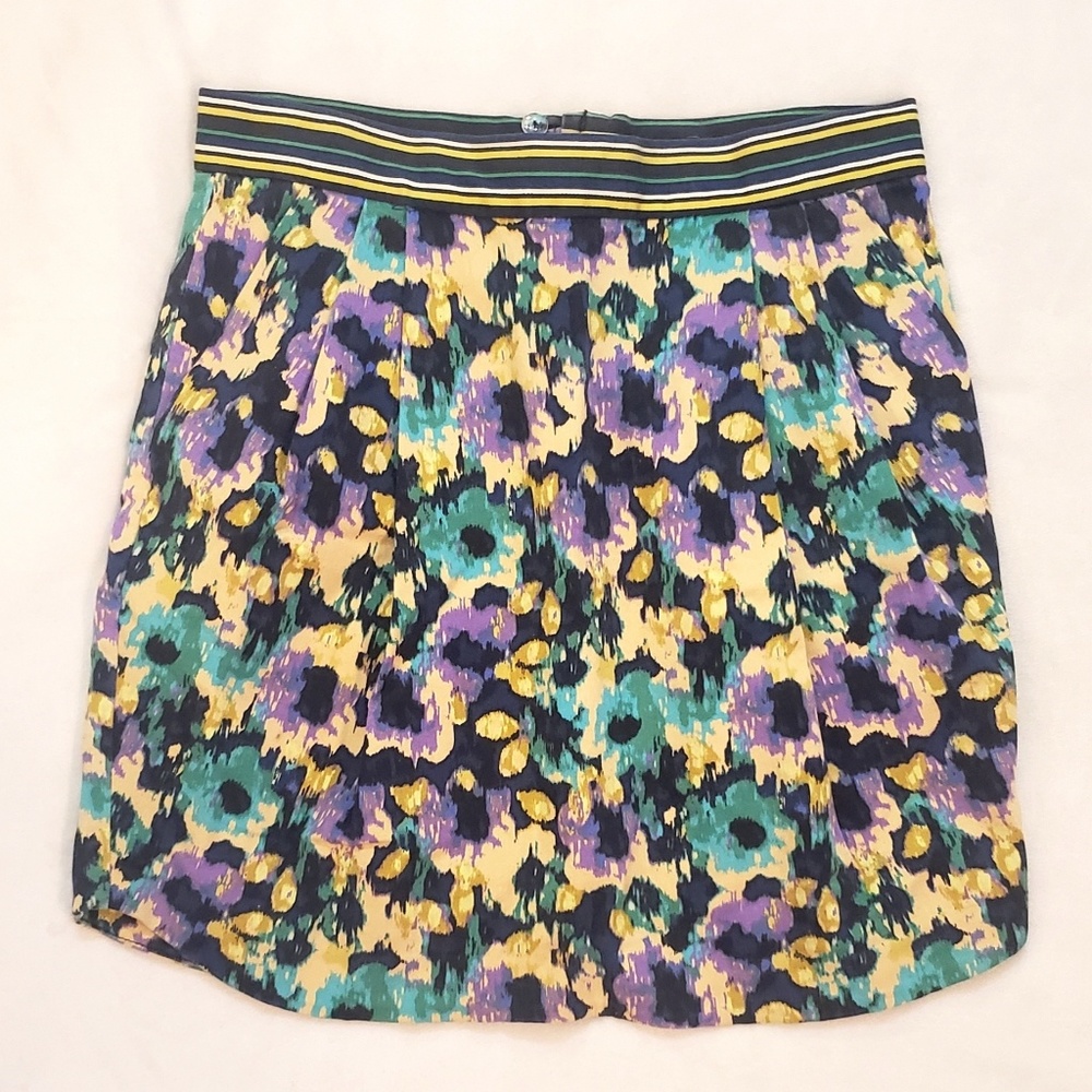 H&M Floral Print Pencil Skirt
